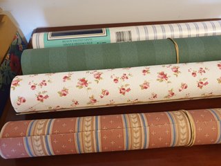 10 Rollos Papel Pintado para pared Harlequin
