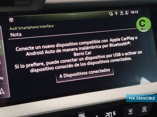 Audi A3 Advanced 30 TDI 85 kW (116 CV)