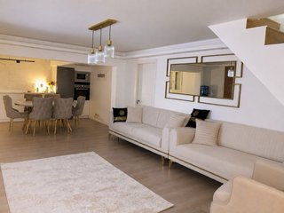 sofas mesa y  6 sillas