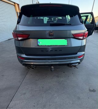 CUPRA Ateca 2019