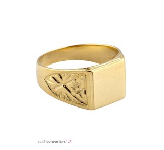 sello oro 18k