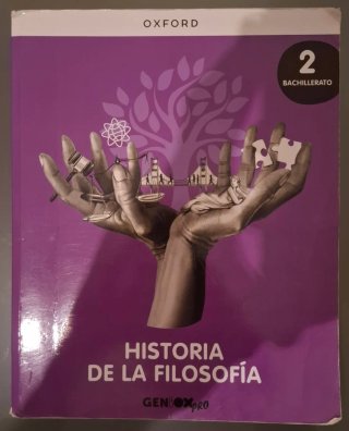 Historia de la Filosofía, 2 Bachillerato, GenioX