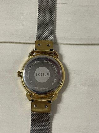 Reloj Tous Dorado y Plateado