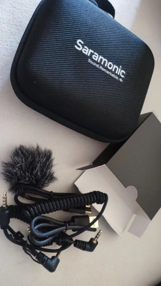 Micrófono Inalámbrico Saramonic Blink 500 Pro B1
