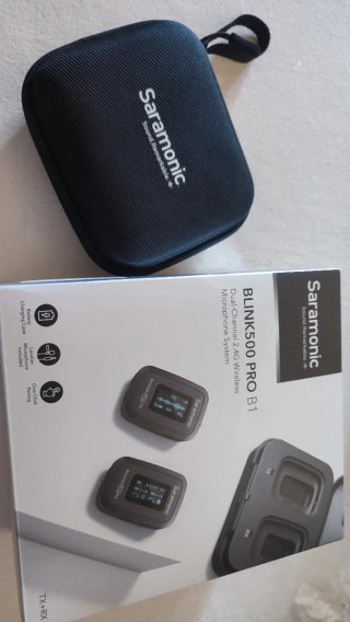 Micrófono Inalámbrico Saramonic Blink 500 Pro B1
