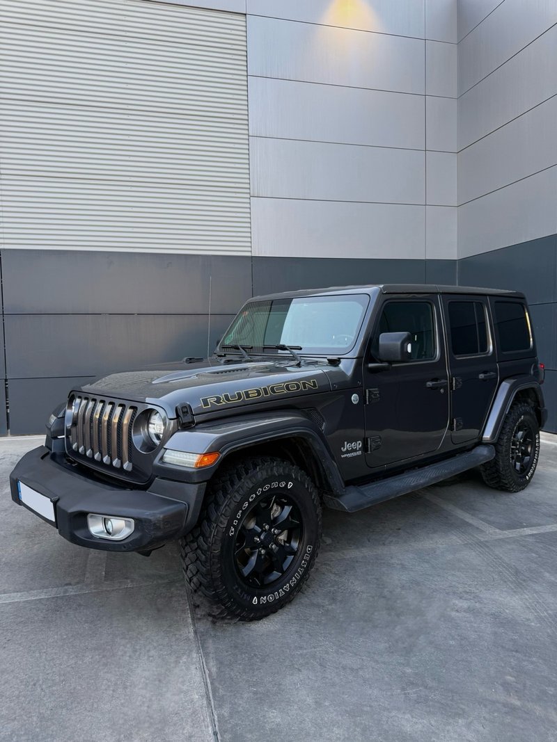 Jeep Wrangler 2018