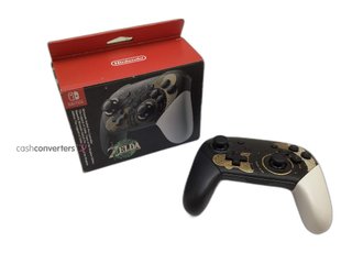 otros accesorios nintendo switch nintendo mando pro zelda