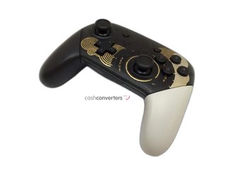 otros accesorios nintendo switch nintendo mando pro zelda