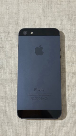 iPhone 5 16GB negro totalmente nuevo nunca usado