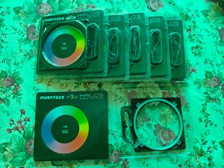 Pack 15 Halos Phanteks D-RGB ARGB RGB 140 120mm