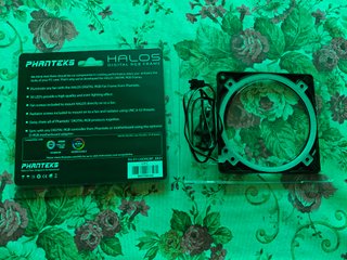 Pack 15 Halos Phanteks D-RGB ARGB RGB 140 120mm