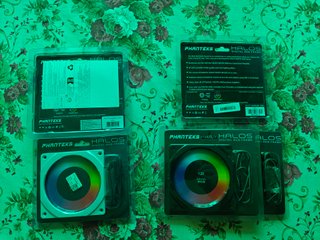 Pack 15 Halos Phanteks D-RGB ARGB RGB 140 120mm