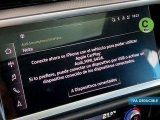 Audi Q3 Advanced 35 TDI quattro 110 kW (150 CV)