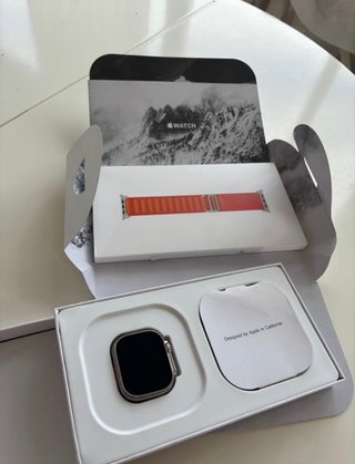 Apple Watch Ultra 2 negra/Plata