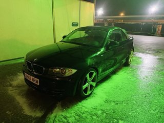BMW Serie 1  cabrio 2009