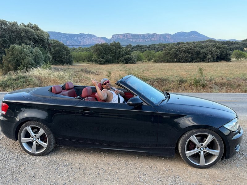 BMW Serie 1  cabrio 2009 - foto 1