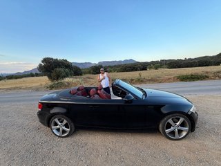BMW Serie 1  cabrio 2009
