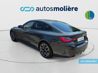BMW Serie 4 420d Gran Coupe 140 kW (190 CV)