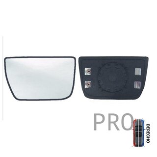 Cristal+Base Ángulo Muerto Convexo Térmico - Derecho - Iveco Daily (2006-2011)