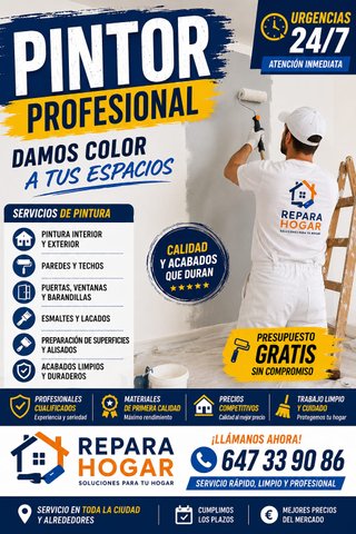 Servicios de Pintura Profesional