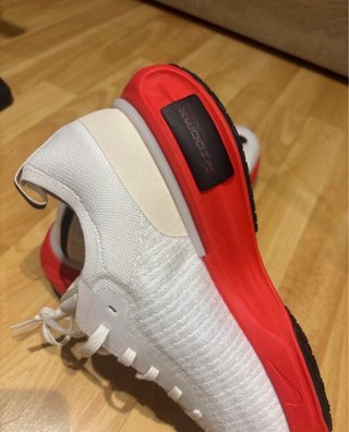 Zapatillas Nike Invincible Run 44 sin caja