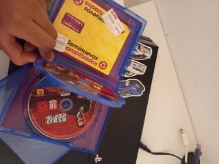 PS4 (PlayStation 4) Nera