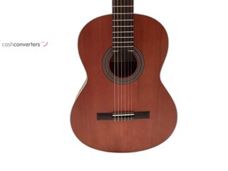 guitarra clasica jose torres jtc-5s wine red satin