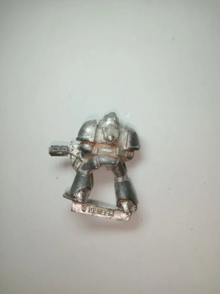 Space marine arma especial metal