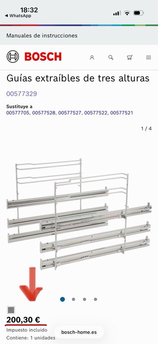 Horno Bosch Serie 8 (GAMA ALTA)