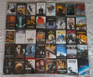 Lote DVDs a 3€ unidad