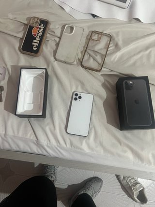 iPhone 11 Pro Plata