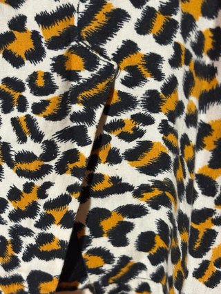 Vestido Leopardo Pop England Talla Única