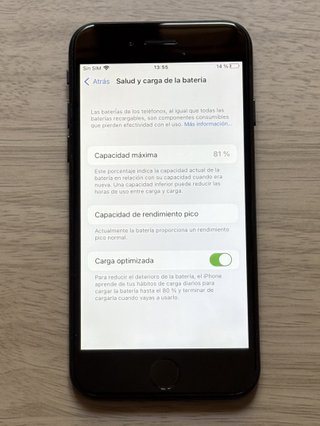 IPhone 8 Space Grey 64GB Batería 81% --- OFERTA --
