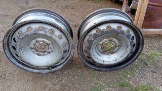 2 Llantas Metal Vivaro/Trafic/Primastar