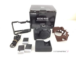 camara digital evil canon eos r50
