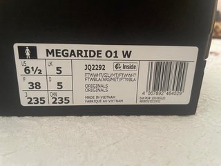 Adidas Megaride O1 W JQ2292 Nuevas