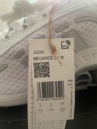 Adidas Megaride O1 W JQ2292 Nuevas