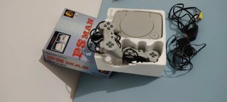 Console PS MAN NEW 8 BIT Grigia