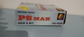 Console PS MAN NEW 8 BIT Grigia