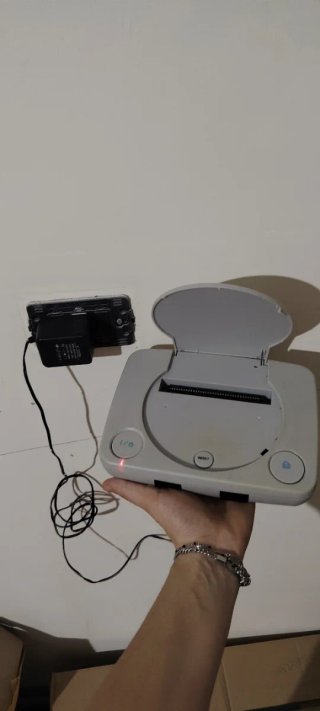 Console PS MAN NEW 8 BIT Grigia