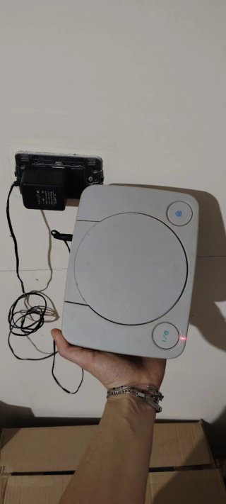 Console PS MAN NEW 8 BIT Grigia