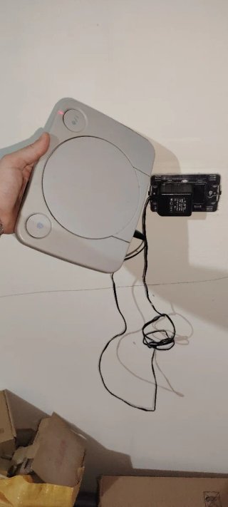 Console PS MAN NEW 8 BIT Grigia