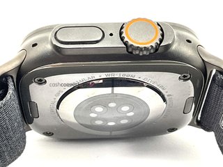 apple watch ultra 3 49mm (gps 5g) titanio
