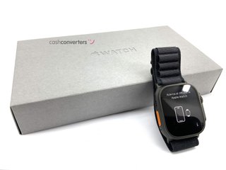 apple watch ultra 3 49mm (gps 5g) titanio