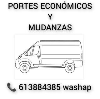 PORTES Y MUDANZAS!