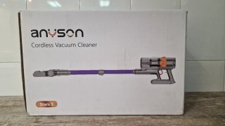 Aspiradora Anyson Stars 5 Sin Cable ¡NUEVA!