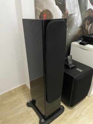Altavoces Monitor Audio GS 20 Gold Negros lacados