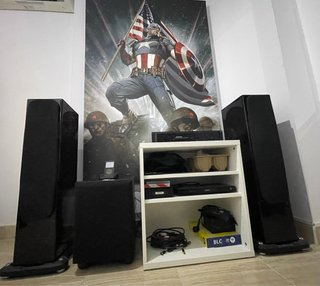Altavoces Monitor Audio GS 20 Gold Negros lacados