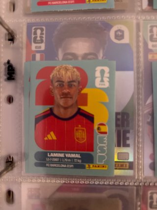 Lamine Yamal FC Barcelona (ESP) Panini
