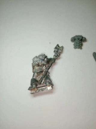 Bibliotecario metal 2 ed old hammer